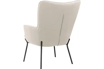 Kageden Lenestol - Beige - Møbler - Stoler - Lenestoler