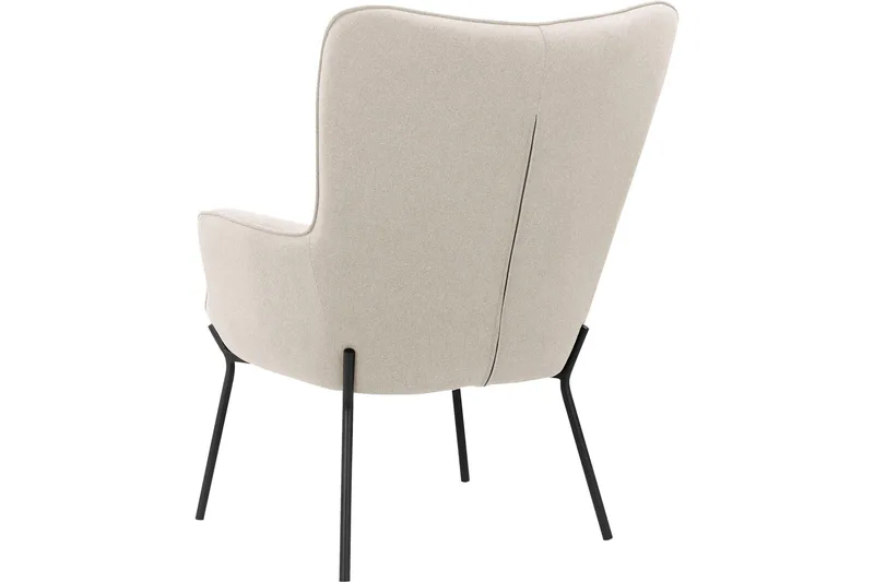 Kageden Lenestol - Beige - Møbler - Stoler - Lenestoler