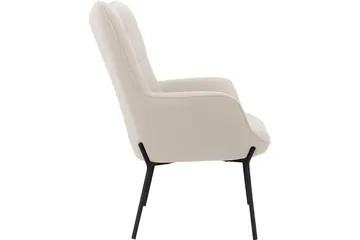 Kageden Lenestol - Beige - Møbler - Stoler - Lenestoler