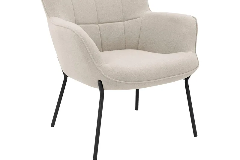 Kageden Lenestol - Beige - Møbler - Stoler - Lenestoler