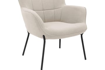 Kageden Lenestol - Beige - Møbler - Stoler - Lenestoler