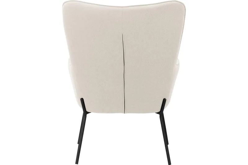 Kageden Lenestol - Beige - Møbler - Stoler - Lenestoler