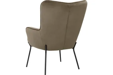 Kageden Lenestol - Brun - Møbler - Stoler - Lenestoler