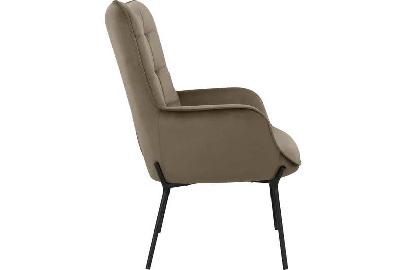 Kageden Lenestol - Brun - Møbler - Stoler - Lenestoler