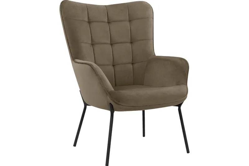 Kageden Lenestol, Brun