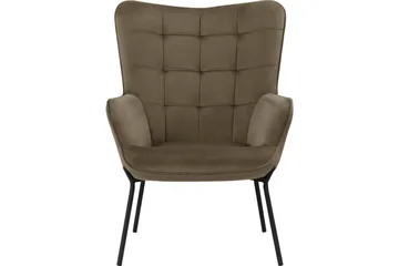 Kageden Lenestol - Brun - Møbler - Stoler - Lenestoler