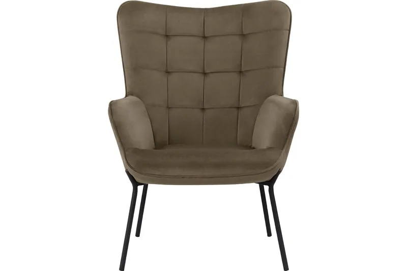 Kageden Lenestol - Brun - Møbler - Stoler - Lenestoler