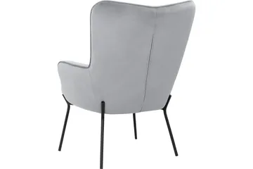 Kageden Lenestol - Lys grå - Møbler - Stoler - Lenestoler