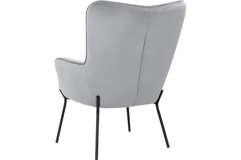 Kageden Lenestol - Lys grå - Møbler - Stoler - Lenestoler