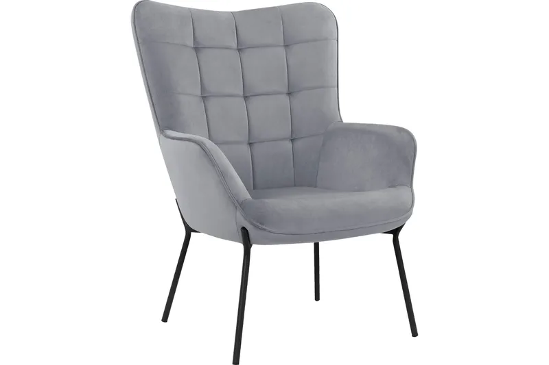 Kageden Lenestol, Lys grå