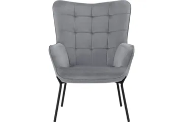 Kageden Lenestol - Lys grå - Møbler - Stoler - Lenestoler