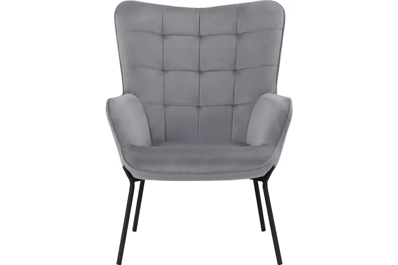 Kageden Lenestol - Lys grå - Møbler - Stoler - Lenestoler