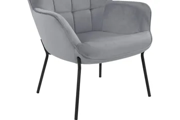 Kageden Lenestol - Lys grå - Møbler - Stoler - Lenestoler