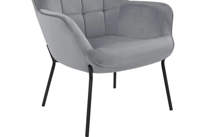 Kageden Lenestol - Lys grå - Møbler - Stoler - Lenestoler