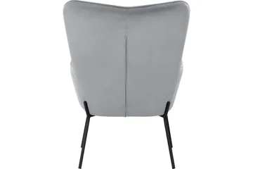 Kageden Lenestol - Lys grå - Møbler - Stoler - Lenestoler