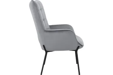 Kageden Lenestol - Lys grå - Møbler - Stoler - Lenestoler