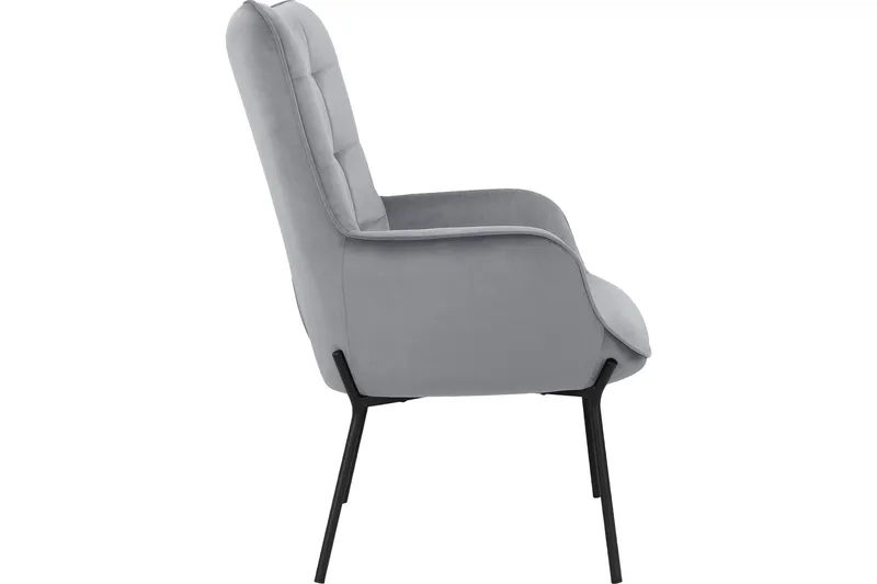 Kageden Lenestol - Lys grå - Møbler - Stoler - Lenestoler