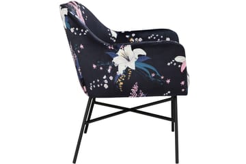 Kahola Lenestol - Blå - Møbler - Stoler - Lenestoler