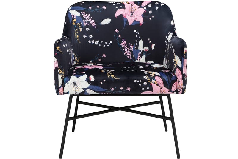 Kahola Lenestol - Blå - Møbler - Stoler - Lenestoler