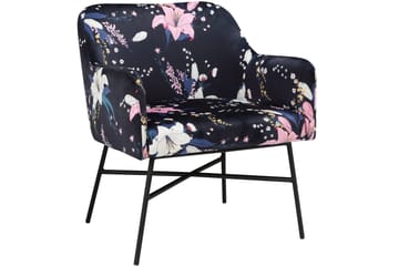 Kahola Lenestol - Blå - Møbler - Stoler - Lenestoler