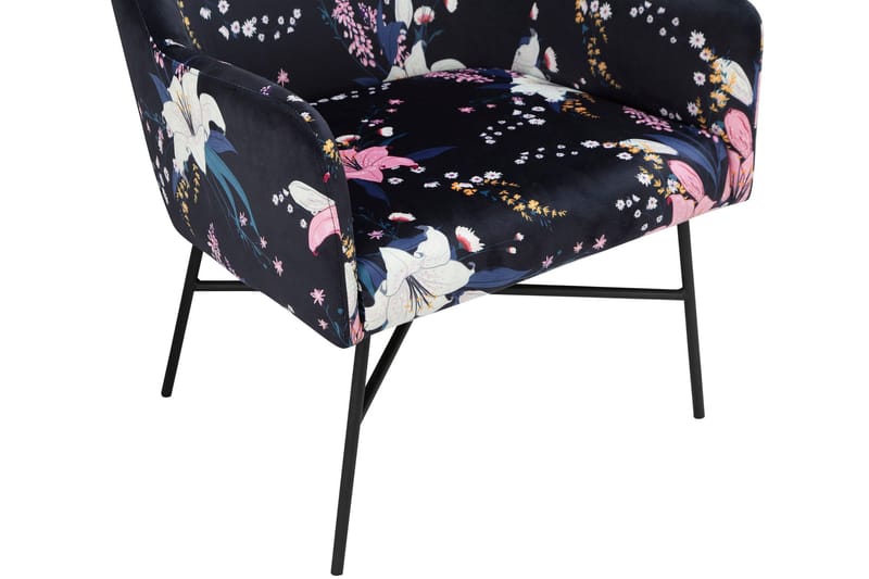 Kahola Lenestol - Blå - Møbler - Stoler - Lenestoler