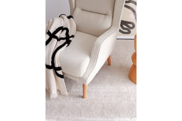 Klam Lenestol - Cream - Møbler - Stoler - Lenestoler