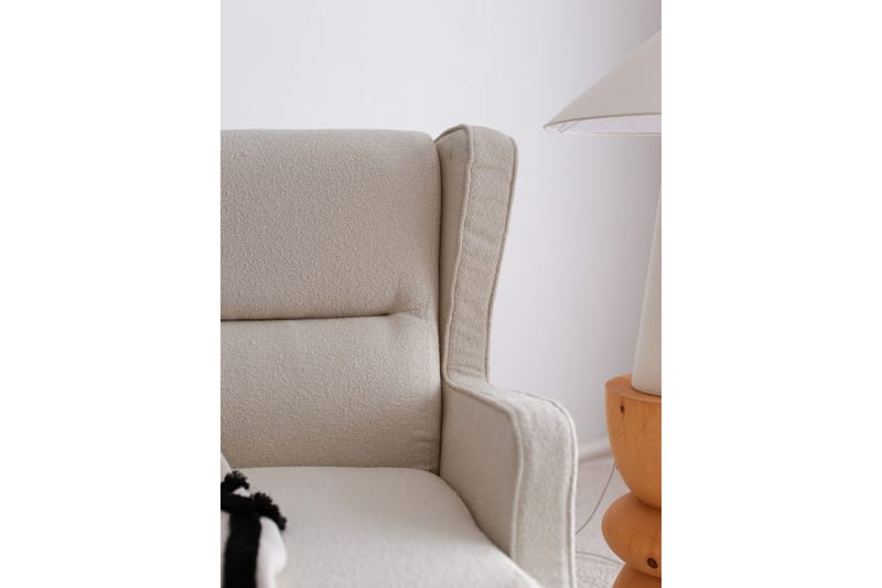 Klam Lenestol - Cream - Møbler - Stoler - Lenestoler