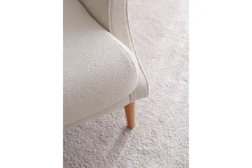 Klam Lenestol - Cream - Møbler - Stoler - Lenestoler