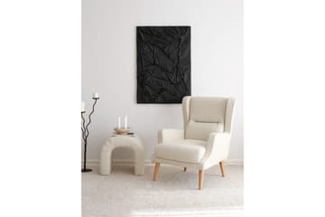 Klam Lenestol - Cream - Møbler - Stoler - Lenestoler