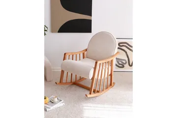 Klea Lenestol - Hvit - Møbler - Barnemøbler - Barnestol - Gynestol barn