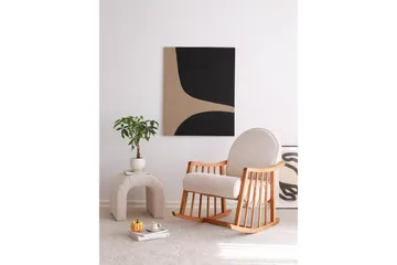 Klea Lenestol - Hvit - Møbler - Barnemøbler - Barnestol - Gynestol barn