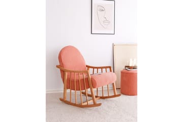 Klea Lenestol - Koral - Møbler - Barnemøbler - Barnestol - Gynestol barn