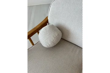 Kleamini Lenestol - Hvit - Møbler - Stoler - Lenestoler