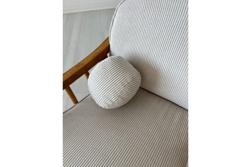 Kleamini Lenestol - Hvit - Møbler - Stoler - Lenestoler