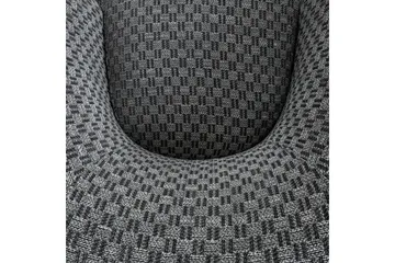 Accent Lenestol Grå - Møbler - Stoler - Lenestoler - Klubblenestol