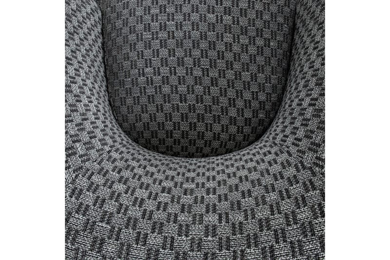 Accent Lenestol Grå - Møbler - Stoler - Lenestoler - Klubblenestol