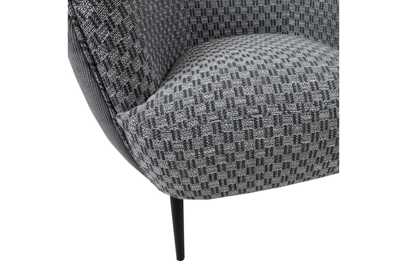 Accent Lenestol Grå - Møbler - Stoler - Lenestoler - Klubblenestol