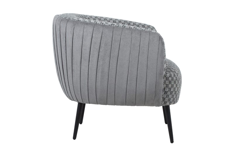 Accent Lenestol Grå - Møbler - Stoler - Lenestoler - Klubblenestol