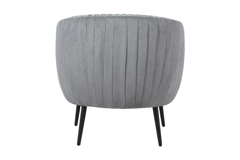 Accent Lenestol Grå - Møbler - Stoler - Lenestoler - Klubblenestol