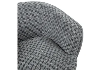 Accent Lenestol Grå - Møbler - Stoler - Lenestoler - Klubblenestol