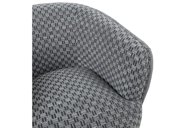 Accent Lenestol Grå - Møbler - Stoler - Lenestoler - Klubblenestol