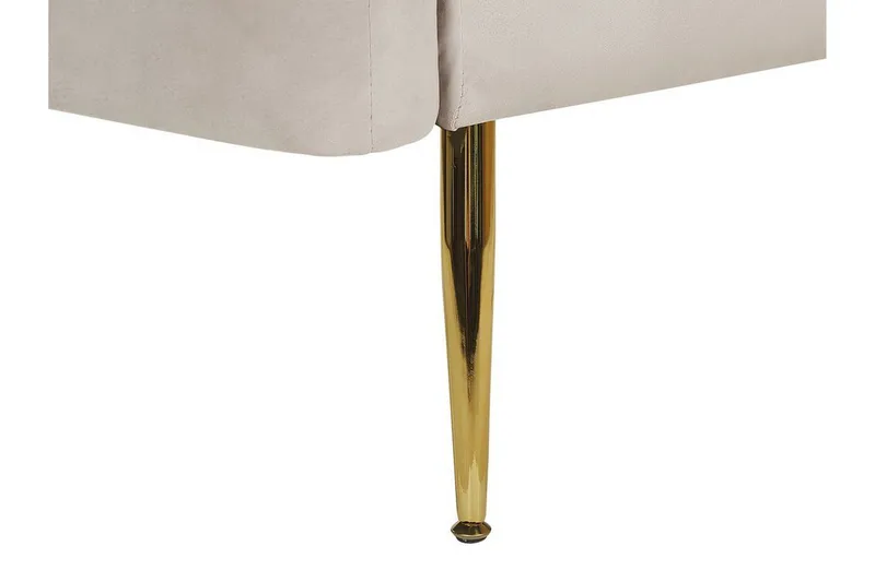 Amania Lenestol - Fløyel/Grå - Møbler - Stoler - Lenestoler