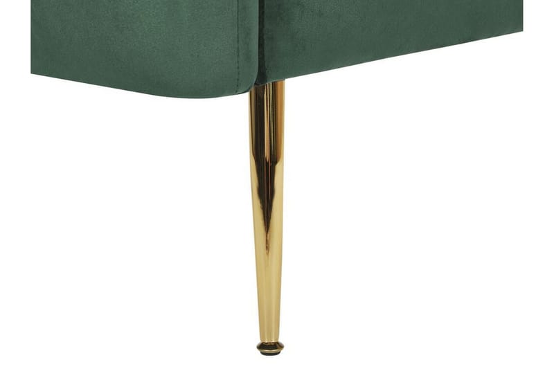 Amania Lenestol - Fløyel/Grønn - Møbler - Stoler - Lenestoler - Klubblenestol