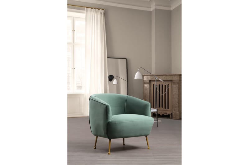 Bramelia Fåtölj - Grønn - Møbler - Stoler - Lenestoler - Klubblenestol