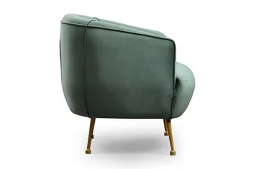 Bramelia Fåtölj - Grønn - Møbler - Stoler - Lenestoler - Klubblenestol