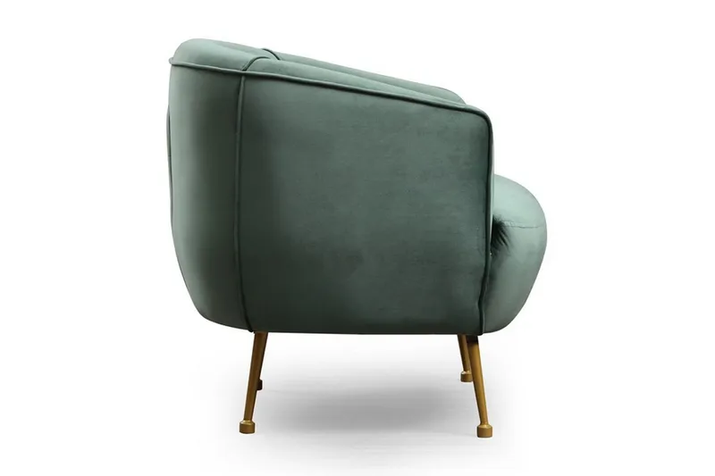 Bramelia Fåtölj - Grønn - Møbler - Stoler - Lenestoler - Klubblenestol