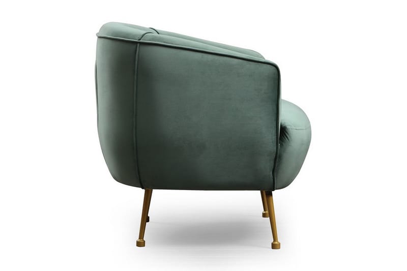 Bramelia Fåtölj - Grønn - Møbler - Stoler - Lenestoler - Klubblenestol