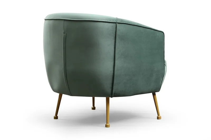 Bramelia Fåtölj - Grønn - Møbler - Stoler - Lenestoler - Klubblenestol