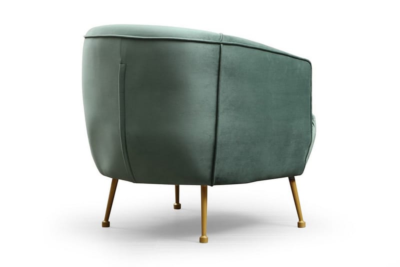 Bramelia Fåtölj - Grønn - Møbler - Stoler - Lenestoler - Klubblenestol