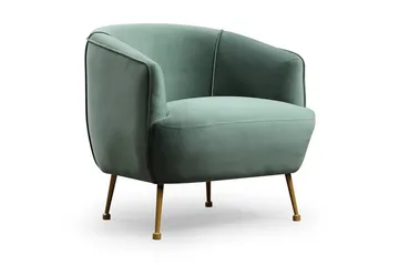 Bramelia Fåtölj - Grønn - Møbler - Stoler - Lenestoler - Klubblenestol